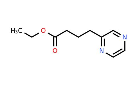 CAS 671212-30-9 | 4-Pyrazin-2-yl-butyric acid ethyl ester