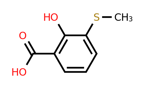 CAS 67127-64-4 | 2-Hydroxy-3-(methylthio)benzoic acid