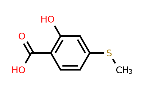 CAS 67127-67-7 | 2-Hydroxy-4-(methylthio)benzoic acid