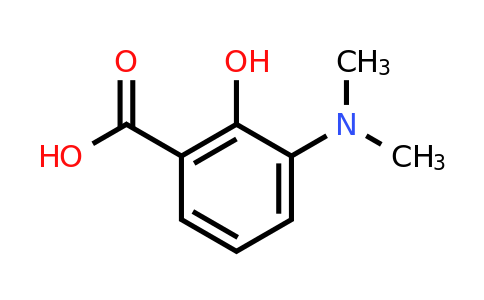 CAS 67127-88-2 | 3-(Dimethylamino)-2-hydroxybenzoic acid