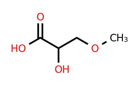 CAS 6713-71-9 | 2-hydroxy-3-methoxypropanoic acid