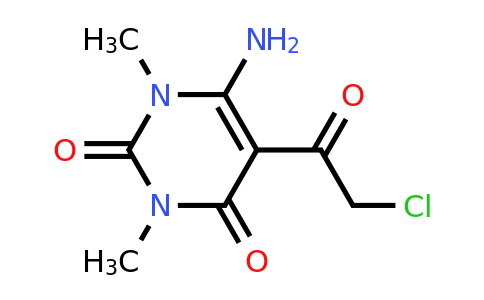 CAS 67130-66-9 | 6-Amino-5-(2-chloroacetyl)-1,3-dimethylpyrimidine-2,4(1H,3H)-dione