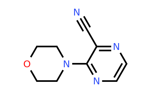 CAS 67130-86-3 | 3-(Morpholin-4-YL)pyrazine-2-carbonitrile