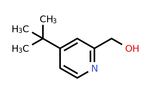 CAS 67141-18-8 | (4-(tert-Butyl)pyridin-2-yl)methanol