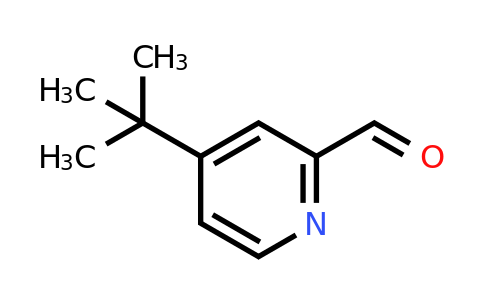CAS 67141-22-4 | 4-(tert-Butyl)picolinaldehyde