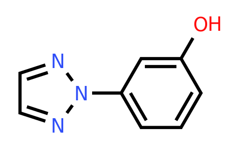 CAS 67149-24-0 | 3-(2H-1,2,3-triazol-2-yl)phenol