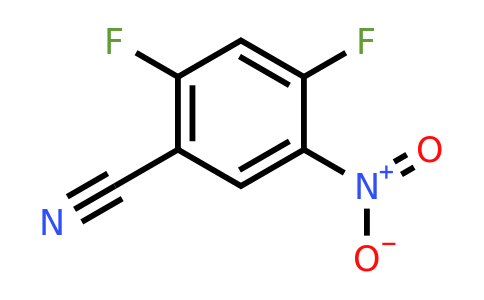 CAS 67152-20-9 | 2,4-difluoro-5-nitro-benzonitrile