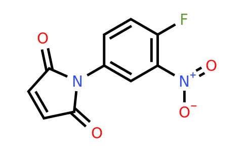 CAS 67154-40-9 | 1-(4-Fluoro-3-nitrophenyl)-1H-pyrrole-2,5-dione