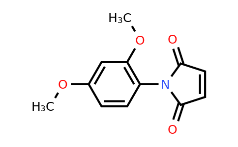 CAS 67154-42-1 | 1-(2,4-dimethoxyphenyl)-2,5-dihydro-1H-pyrrole-2,5-dione