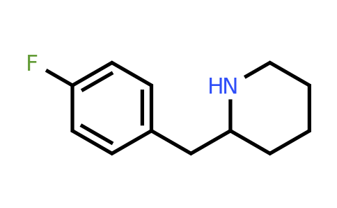 CAS 67157-30-6 | 2-(4-Fluoro-benzyl)-piperidine