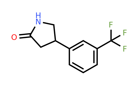 CAS 67159-42-6 | 4-[3-(trifluoromethyl)phenyl]pyrrolidin-2-one