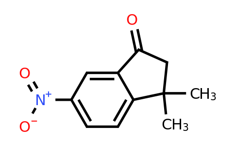 CAS 67159-79-9 | 3,3-dimethyl-6-nitro-2,3-dihydro-1H-inden-1-one
