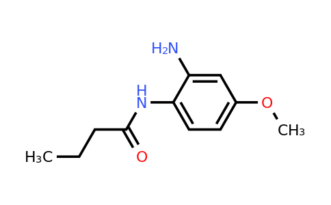 CAS 67169-90-8 | N-(2-Amino-4-methoxyphenyl)butyramide
