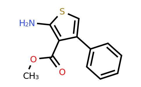 CAS 67171-55-5 | Methyl 2-amino-4-phenylthiophene-3-carboxylate