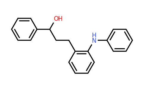 CAS 67176-97-0 | 1-Phenyl-3-(2-(phenylamino)phenyl)propan-1-ol