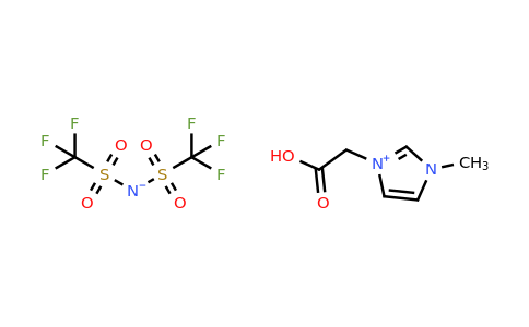 CAS 671793-16-1 | 1-Carboxymethyl-3-methylimidazolium bis(trifluoromethylsulfonyl)imide
