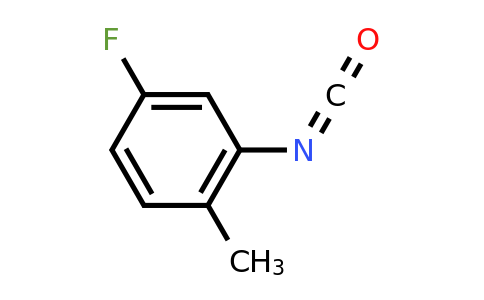 CAS 67191-93-9 | 4-fluoro-2-isocyanato-1-methylbenzene