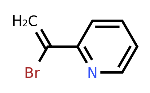CAS 67200-49-1 | 2-(1-Bromovinyl)pyridine
