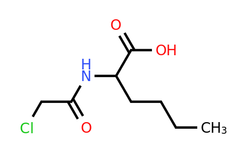 CAS 67206-26-2 | 2-(2-Chloroacetamido)hexanoic acid