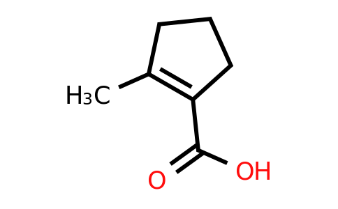CAS 67209-77-2 | 2-methylcyclopent-1-ene-1-carboxylic acid