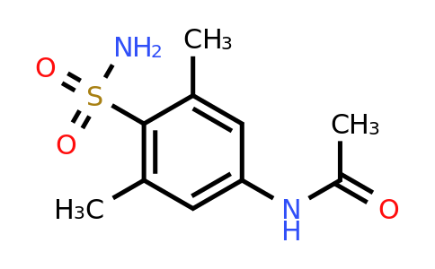 CAS 67214-70-4 | N-(3,5-Dimethyl-4-sulfamoylphenyl)acetamide