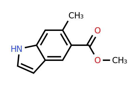 CAS 672293-36-6 | Methyl 6-methyl-1H-indole-5-carboxylate