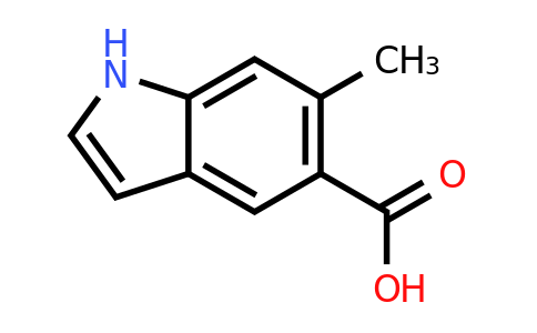 CAS 672293-37-7 | 6-Methyl-1H-indole-5-carboxylic acid