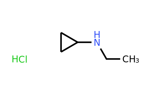 CAS 672302-35-1 | Cyclopropyl-ethyl-amine hydrochloride