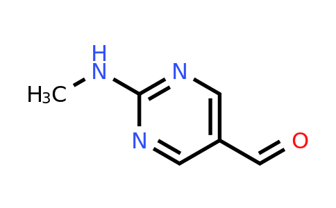 CAS 672307-83-4 | 2-Methylamino-pyrimidine-5-carbaldehyde