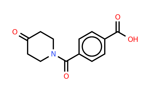 CAS 672309-93-2 | N-(4'-carboxylic)benzoyl-4-piperidone