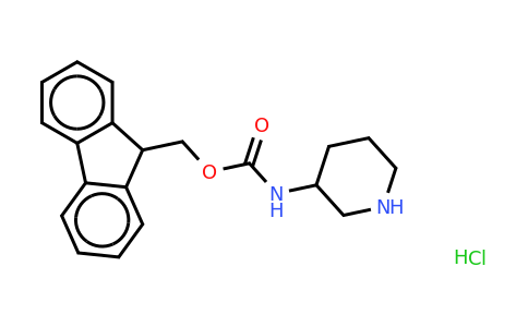 CAS 672310-13-3 | 3-N-Fmoc-amino-piperidine hydrochloride