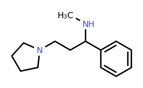 CAS 672310-28-0 | Methyl-(1-phenyl-3-pyrrolidin-1-YL-propyl)-amine
