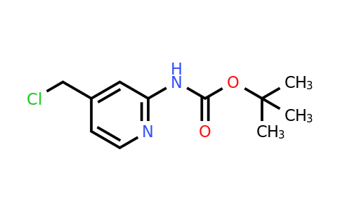 CAS 672324-82-2 | Tert-butyl 4-(chloromethyl)pyridin-2-ylcarbamate