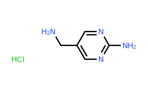 CAS 672325-32-5 | 5-(Aminomethyl)pyrimidin-2-amine hydrochloride