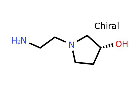 CAS 672325-36-9 | (R)-1-(2-Aminoethyl)pyrrolidin-3-ol
