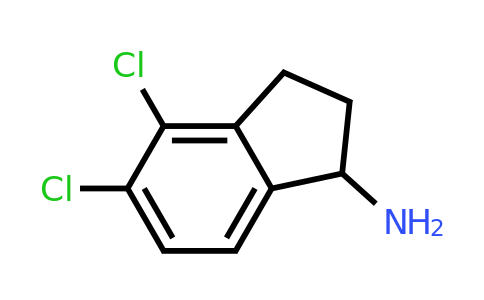 CAS 67236-34-4 | 4,5-Dichloro-2,3-dihydro-1H-inden-1-amine