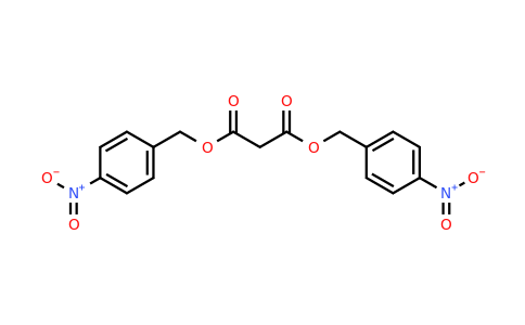 CAS 67245-85-6 | Bis(4-nitrobenzyl) malonate