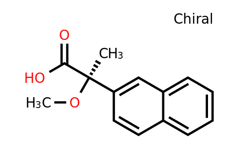 CAS 67246-76-8 | (R)-2-Methoxy-2-naphthalen-2-yl-propionic acid