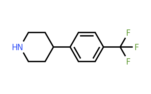 CAS 67259-63-6 | 4-(4-Trifluoromethyl-phenyl)-piperidine