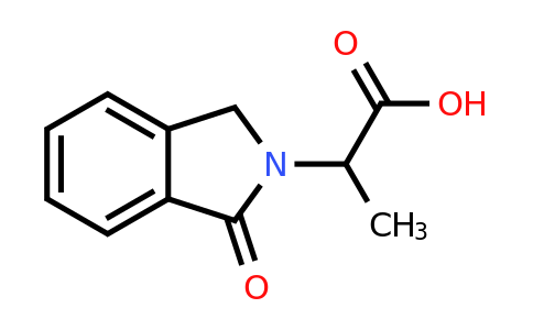 CAS 67266-14-2 | 2-(1-Oxoisoindolin-2-yl)propanoic acid