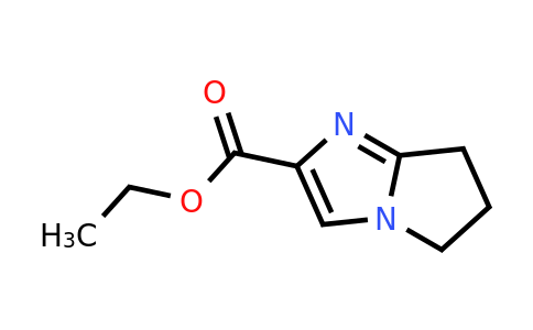 CAS 67286-70-8 | ethyl 6,7-dihydro-5H-pyrrolo[1,2-a]imidazole-2-carboxylate