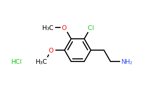 CAS 67287-36-9 | 2-(2-chloro-3,4-dimethoxyphenyl)ethan-1-amine hydrochloride