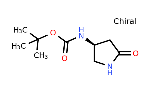 CAS 672883-23-7 | tert-butyl N-[(3S)-5-oxopyrrolidin-3-yl]carbamate