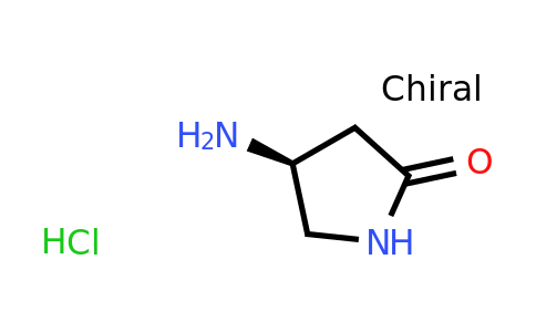 CAS 672883-63-5 | (4S)-4-aminopyrrolidin-2-one hydrochloride