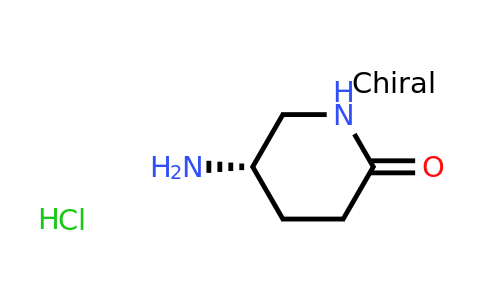 CAS 672883-95-3 | (5S)-5-aminopiperidin-2-one hydrochloride