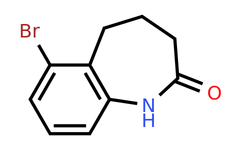 6-bromo-2,3,4,5-tetrahydro-1H-1-benzazepin-2-one