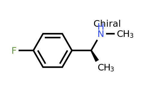 CAS 672906-67-1 | (S)-1-(4-Fluorophenyl)-N-methylethanamine
