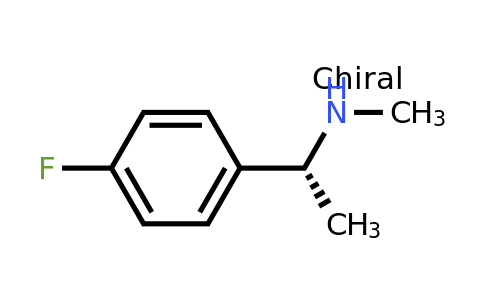 CAS 672906-68-2 | (R)-1-(4-Fluorophenyl)-N-methylethanamine