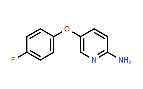 CAS 672945-75-4 | 5-(4-Fluorophenoxy)pyridin-2-amine