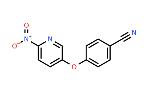 CAS 672945-87-8 | 4-[(6-nitropyridin-3-yl)oxy]benzonitrile